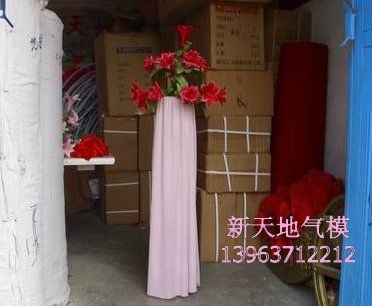 点击查看详细信息　标题：升降路引（粉色罩大红色花） 阅读次数：2928
